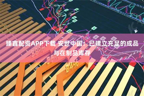 臻鑫配资APP下载 安世中国：已建立充足的成品与在制品库存