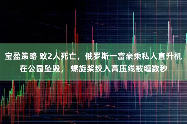 宝盈策略 致2人死亡，俄罗斯一富豪乘私人直升机在公园坠毁， 螺旋桨绞入高压线被缠数秒